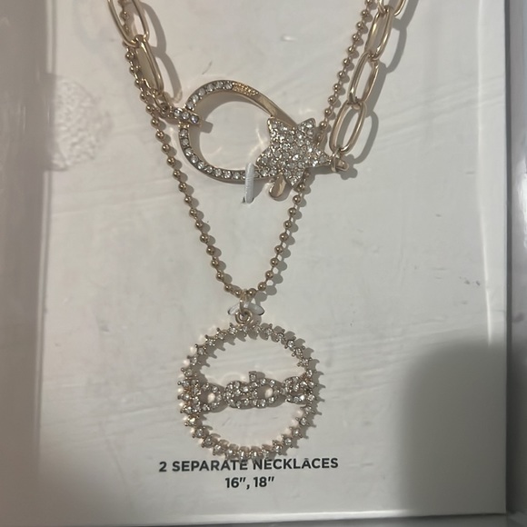 🌟Host Pick🌟 NWOT bebe Set of 2 Necklaces - Picture 5 of 6